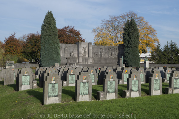 Liège, cimetière de Robermont